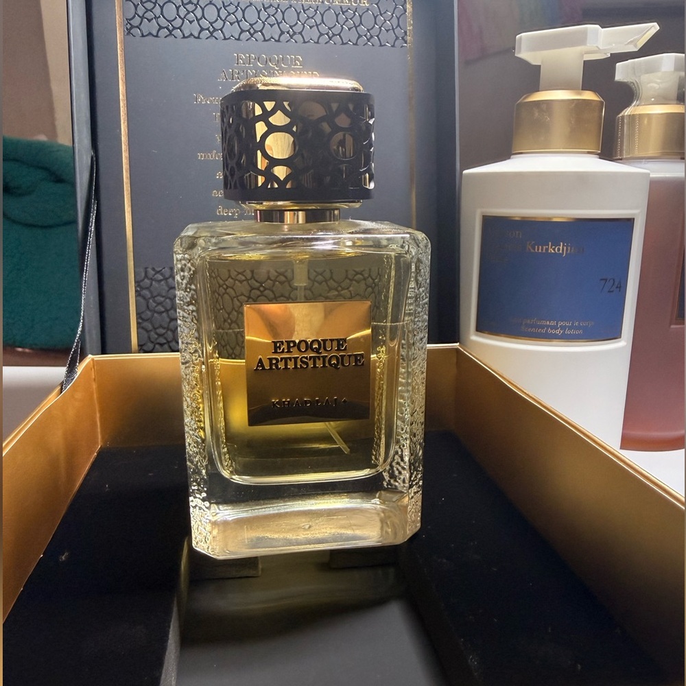 Khadlaj Maison Epoque Artistique Eau De Parf. 3.4oz